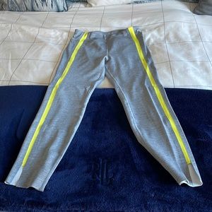 NWOT, Zyia Gray Neon Tape Light n Luxe Hi Rise 7/8 24